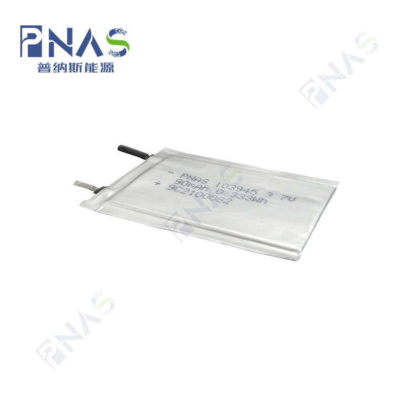 超薄聚合物鋰電池 超薄聚合物鋰電池